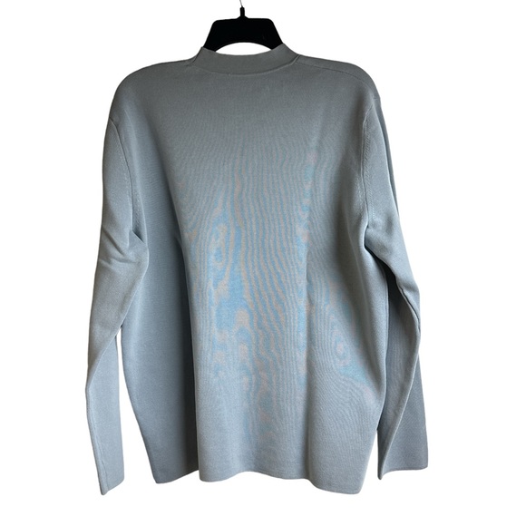 COS Chunky Knit Sweater Blue Large - Picture 2 of 5